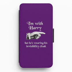 I'm With Harry Flip Wallet Phone Case