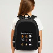 Harry Pawter Cats Backpack 4