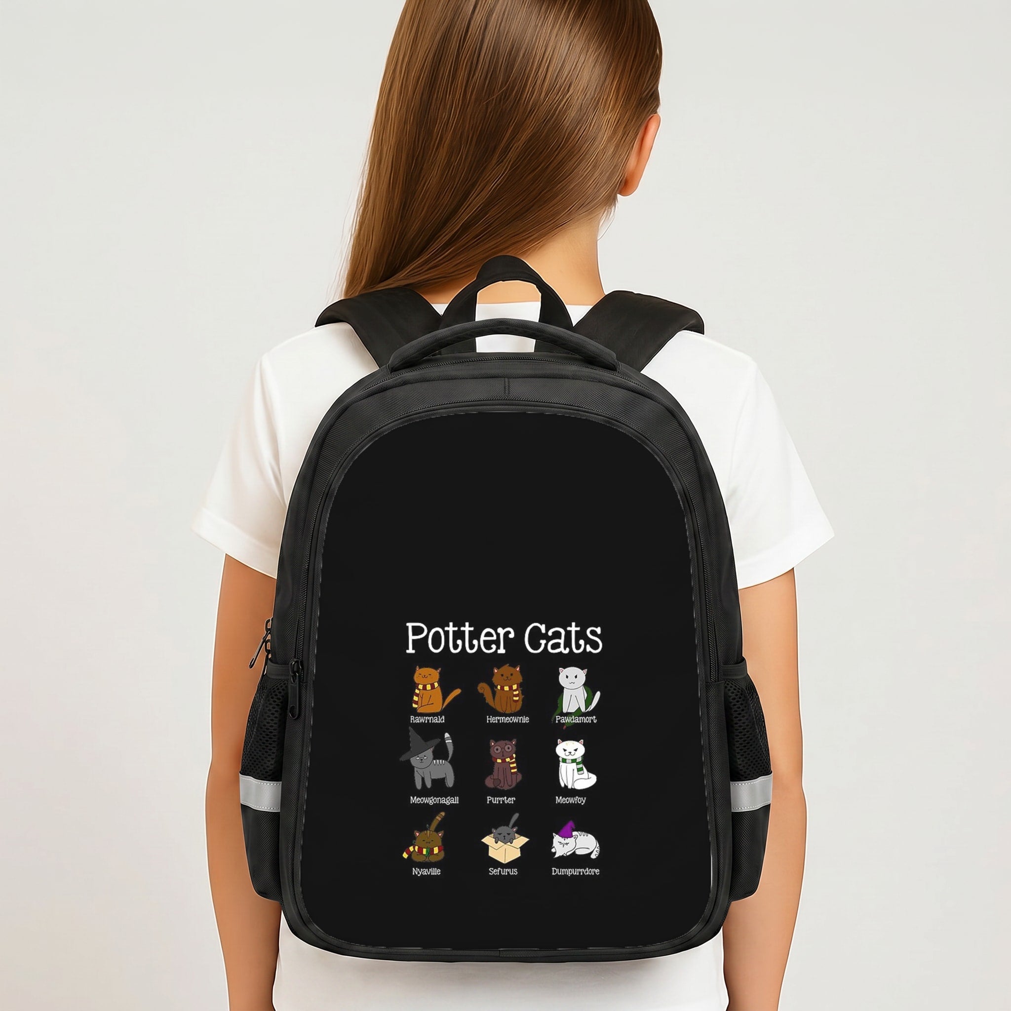 Harry Pawter Cats Backpack