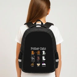 Harry Pawter Cats Backpack