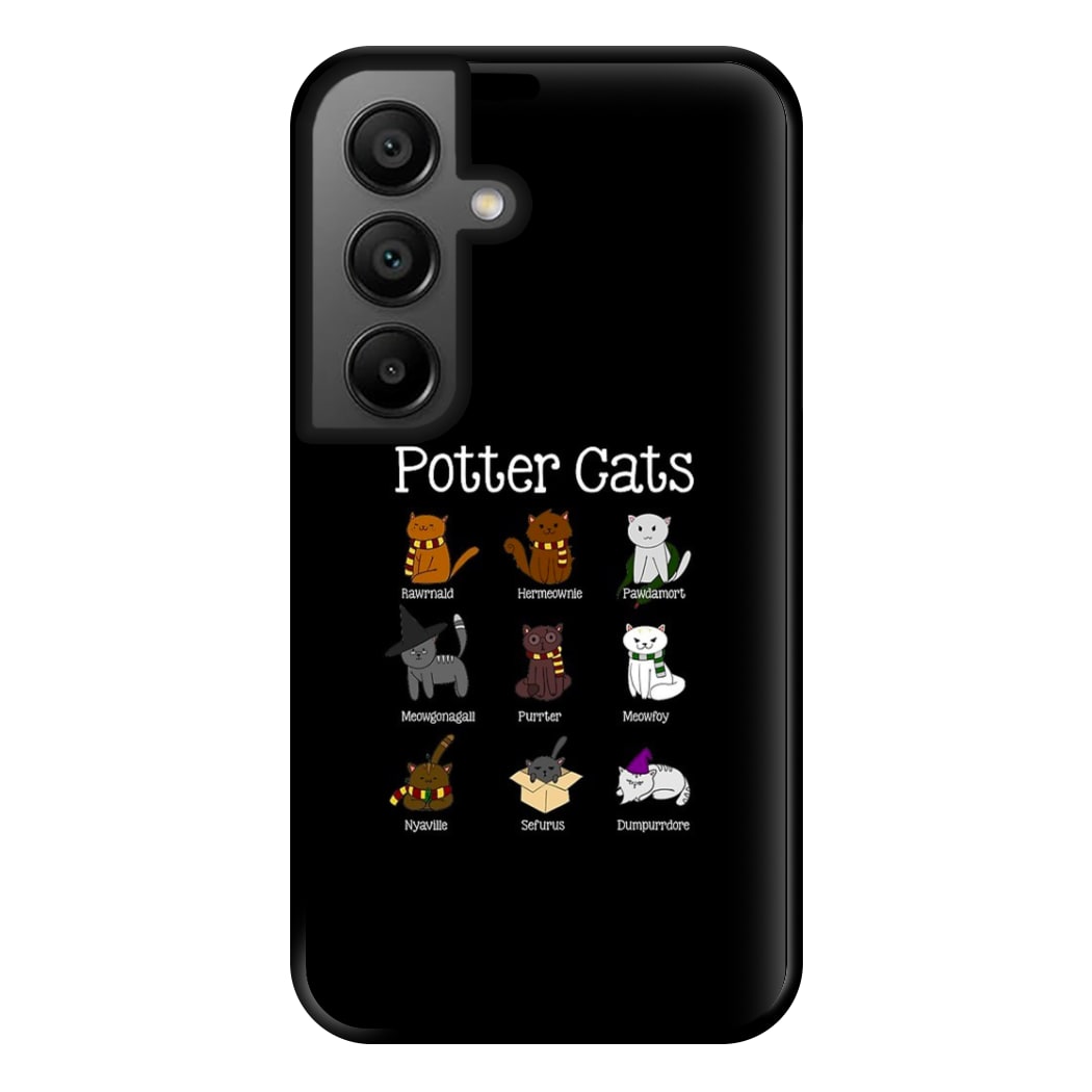 Harry Pawter Cats Phone Case for Google Pixel 8