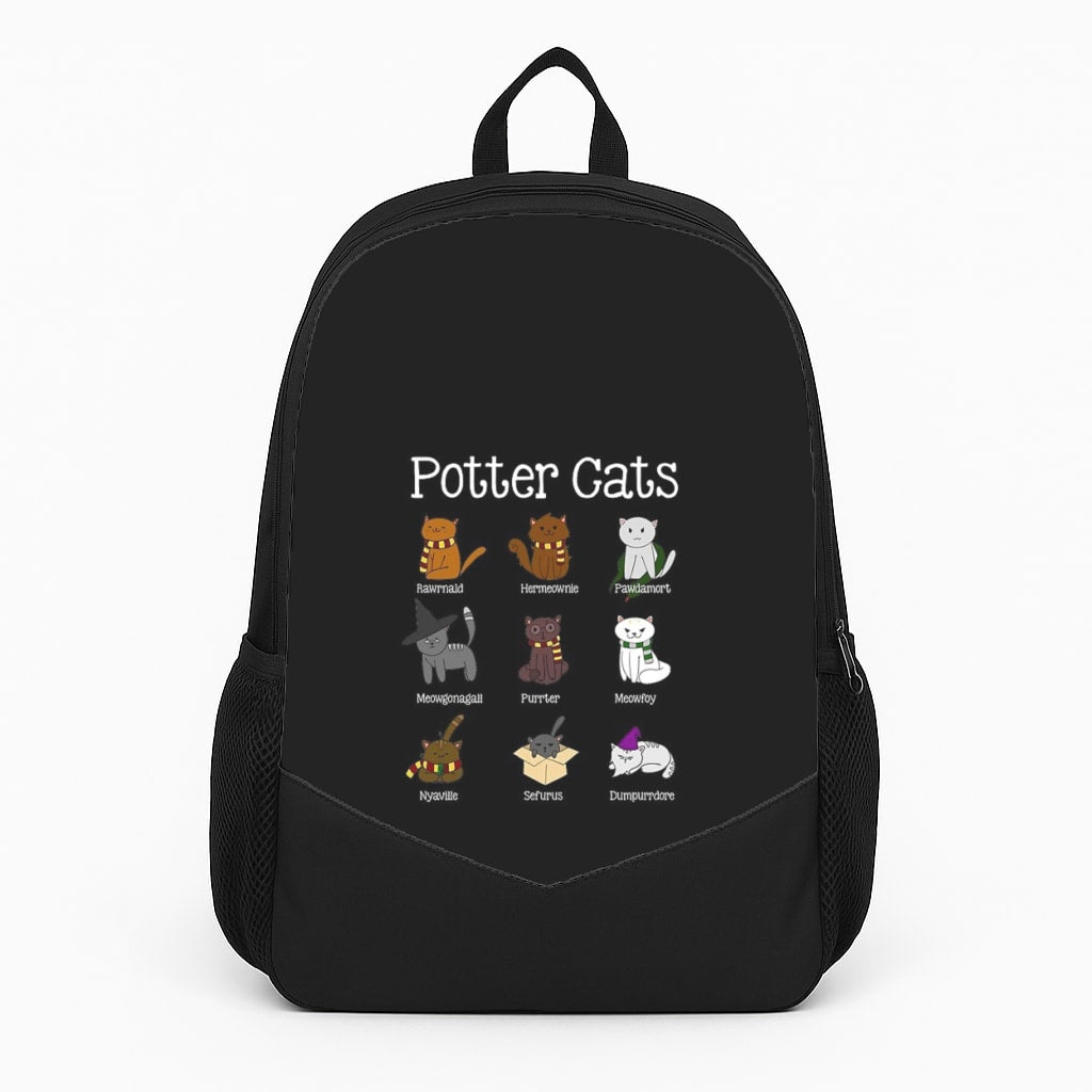 Harry Pawter Cats Backpack