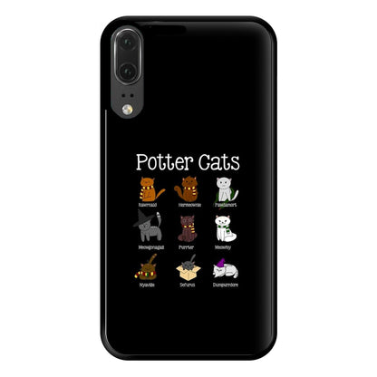 Harry Pawter Cats Phone Case for Huawei P20