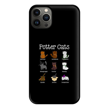 Harry Pawter Cats Phone Case for iPhone 13