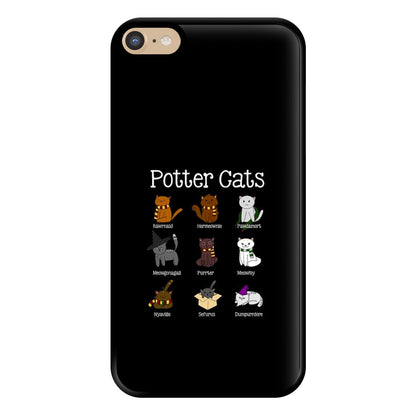 Harry Pawter Cats Phone Case for iPhone 6 Plus / 7 Plus / 8 Plus