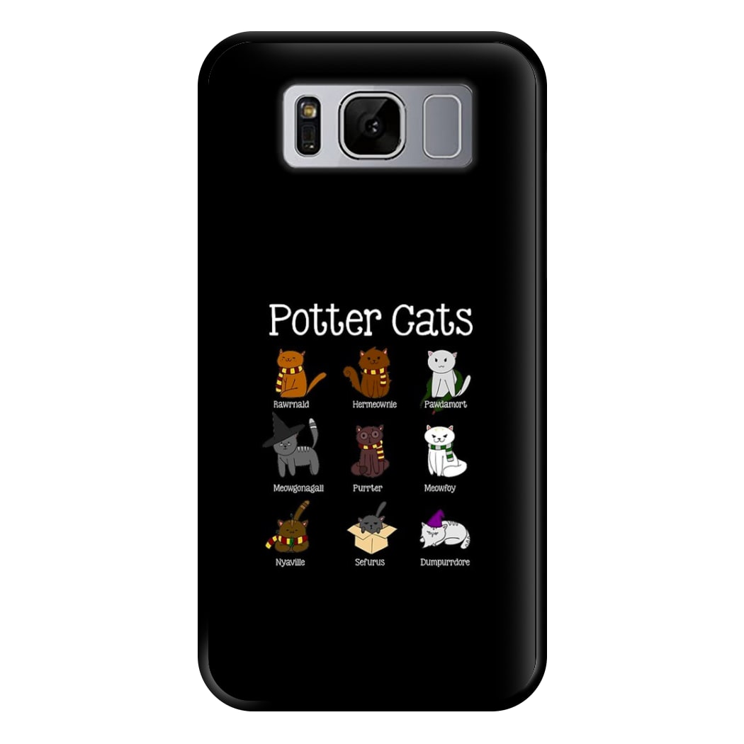 Harry Pawter Cats Phone Case for Galaxy S8 Plus