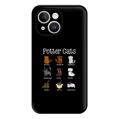 Harry Pawter Cats Phone Case for iPhone 14 Plus