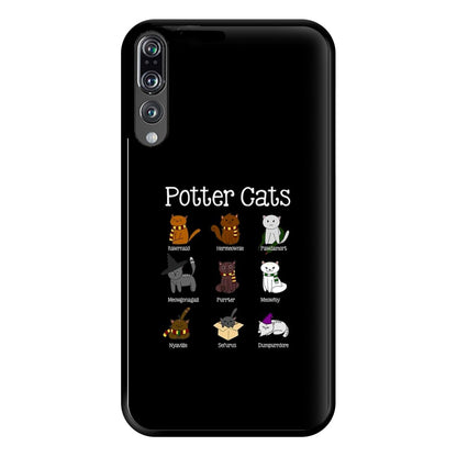 Harry Pawter Cats Phone Case for Huawei P20 Pro