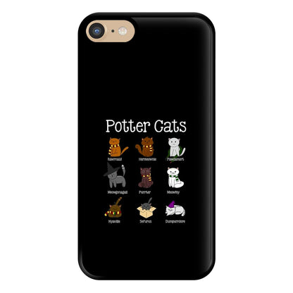 Harry Pawter Cats Phone Case for iPhone 6 / 7 / 8 / SE