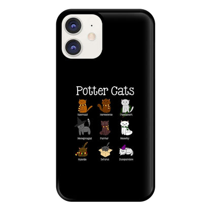 Harry Pawter Cats Phone Case for iPhone 11