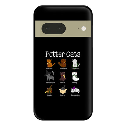 Harry Pawter Cats Phone Case for Google Pixel 7a