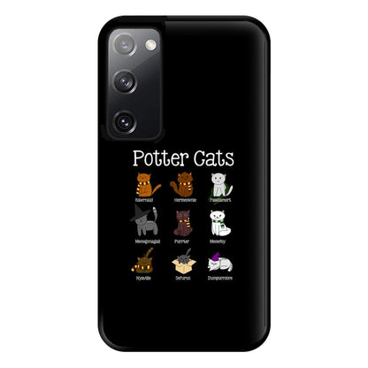 Harry Pawter Cats Phone Case for Galaxy S20