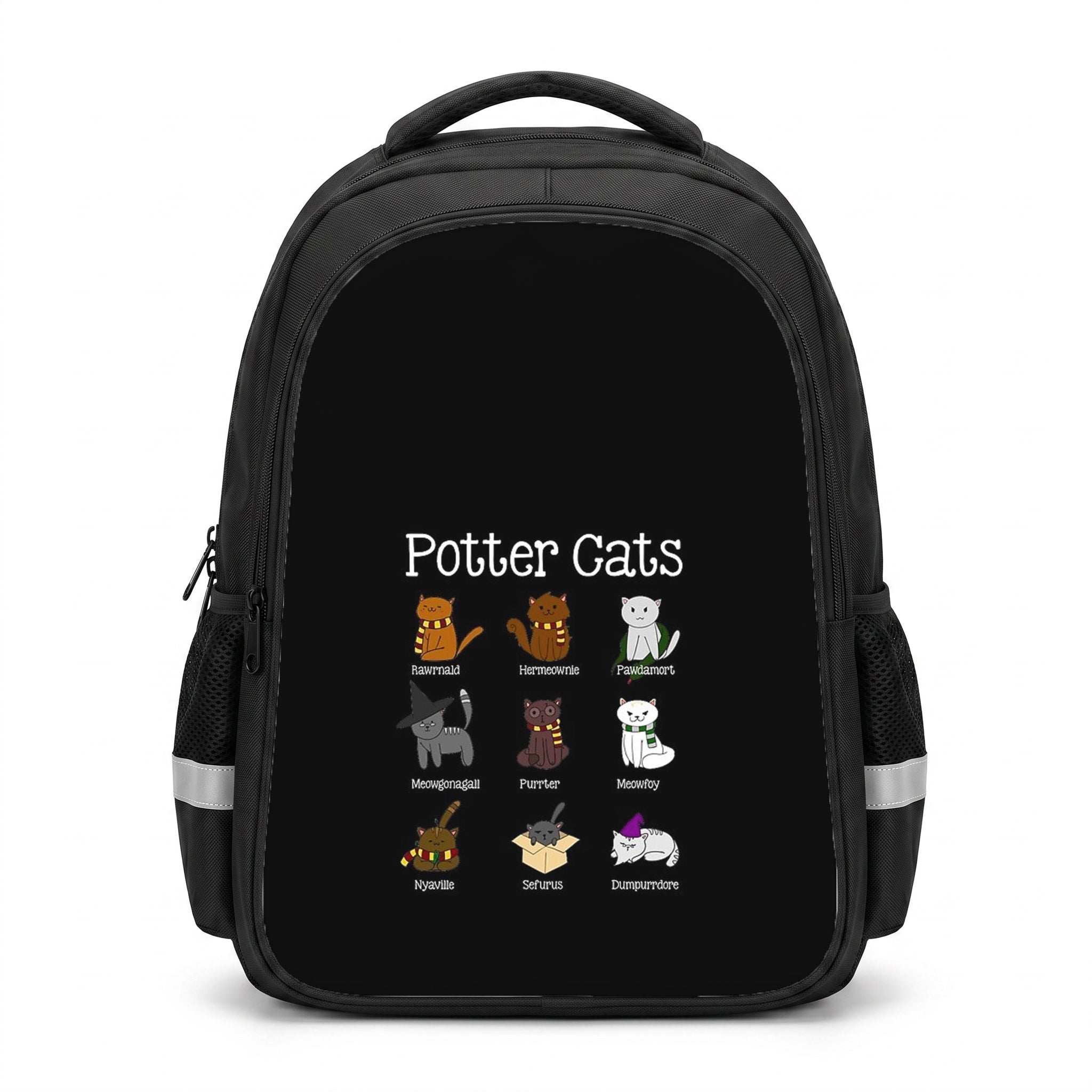 Harry Pawter Cats Backpack