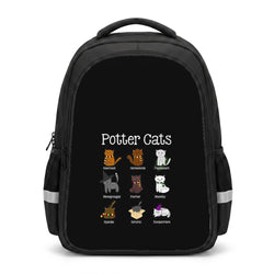 Harry Pawter Cats Backpack