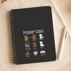 Harry Pawter Cats Notepad
