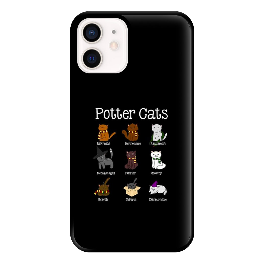 Harry Pawter Cats Phone Case for iPhone 13 Mini