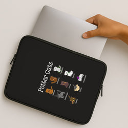 Harry Pawter Cats MacBook Case