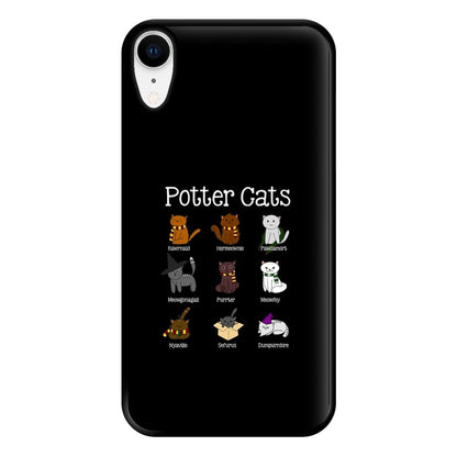 Harry Pawter Cats Phone Case for iPhone XR