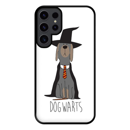 Dogwarts Phone Case for Galaxy S23 Ultra