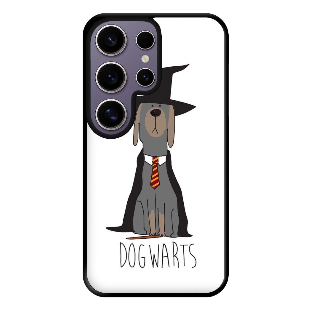 Dogwarts Phone Case for Galaxy S25 Ultra