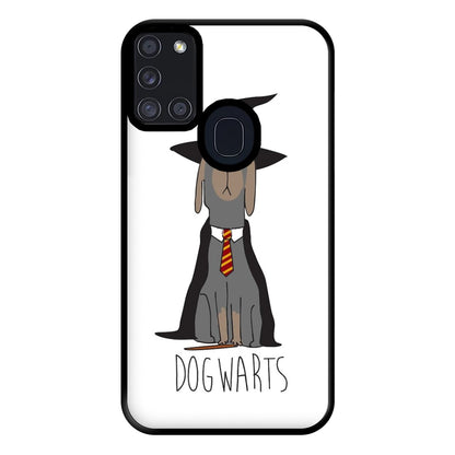 Dogwarts Phone Case for Galaxy A21s