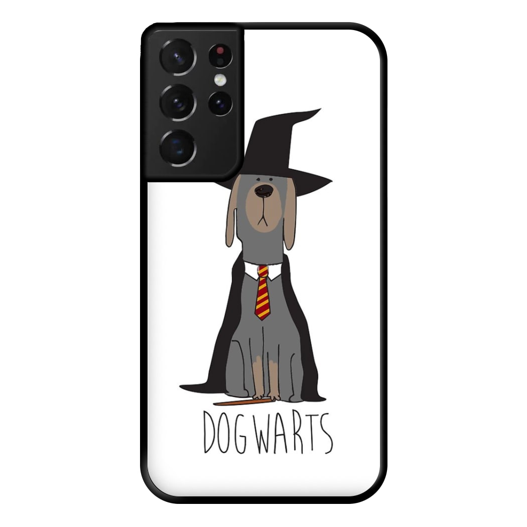 Dogwarts Phone Case for Galaxy S21 Ultra