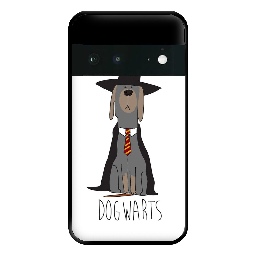 Dogwarts Phone Case for Google Pixel 6a