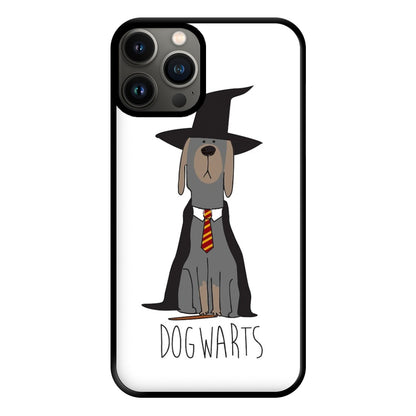 Dogwarts Phone Case for iPhone 13 Pro Max