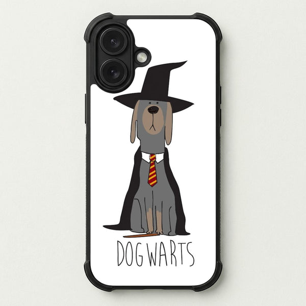 Dogwarts Phone Case — Bumper case