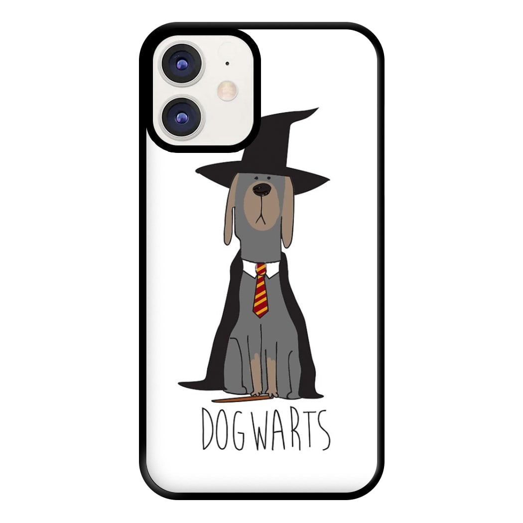 Dogwarts Phone Case for iPhone 12 / 12 Pro