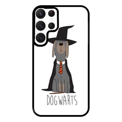 Dogwarts Phone Case for Galaxy S22 Ultra