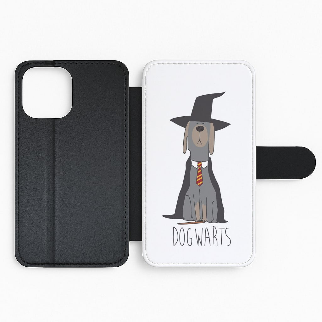 Dogwarts Flip Wallet Phone Case