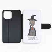 Dogwarts Flip Wallet Phone Case 2
