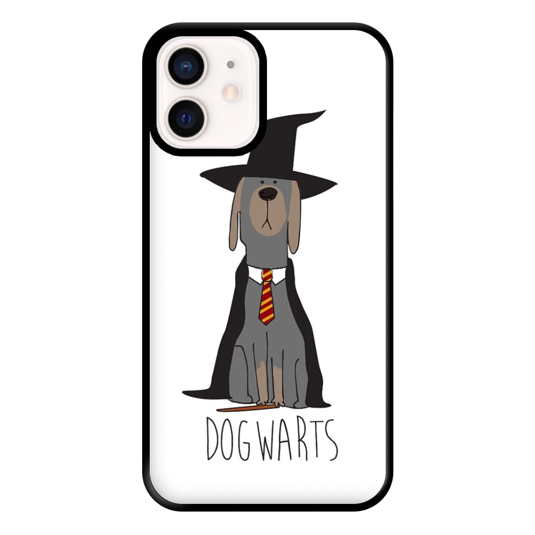 Dogwarts Phone Case for iPhone 12 Mini