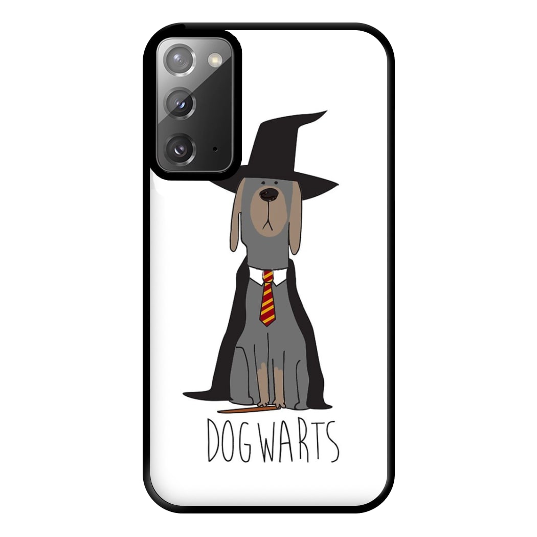 Dogwarts Phone Case for Galaxy Note 20 Ultra