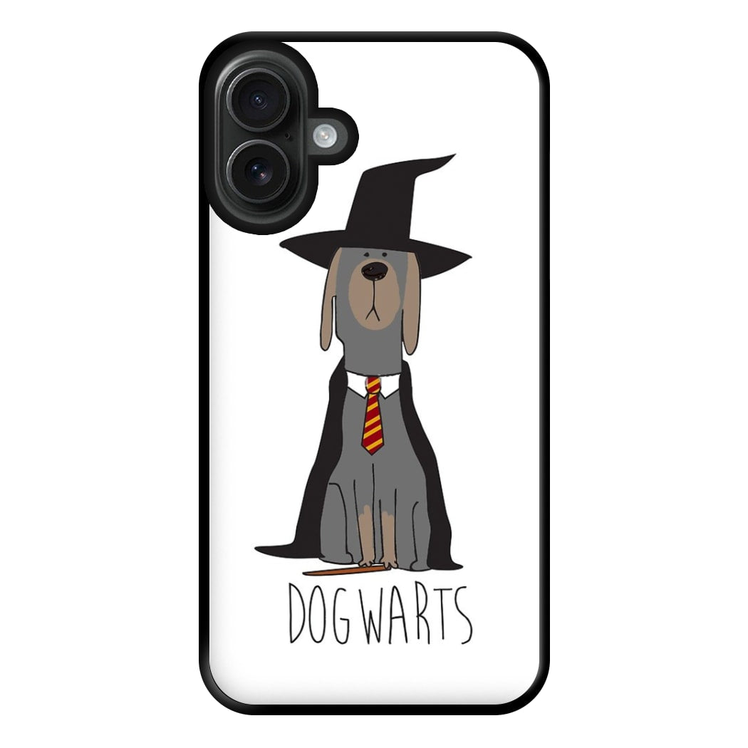 Dogwarts Phone Case for iPhone 16 Plus