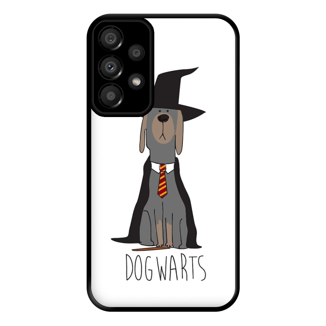 Dogwarts Phone Case for Galaxy A33