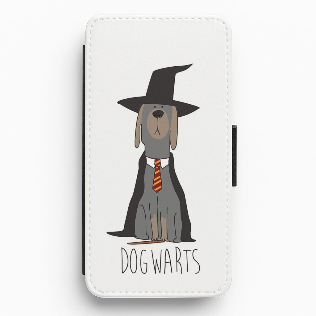 Dogwarts Flip Wallet Phone Case