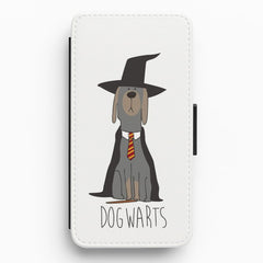 Dogwarts Flip Wallet Phone Case