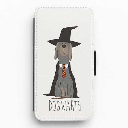 Dogwarts Flip Wallet Phone Case