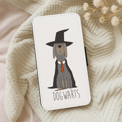 Dogwarts Flip Wallet Phone Case