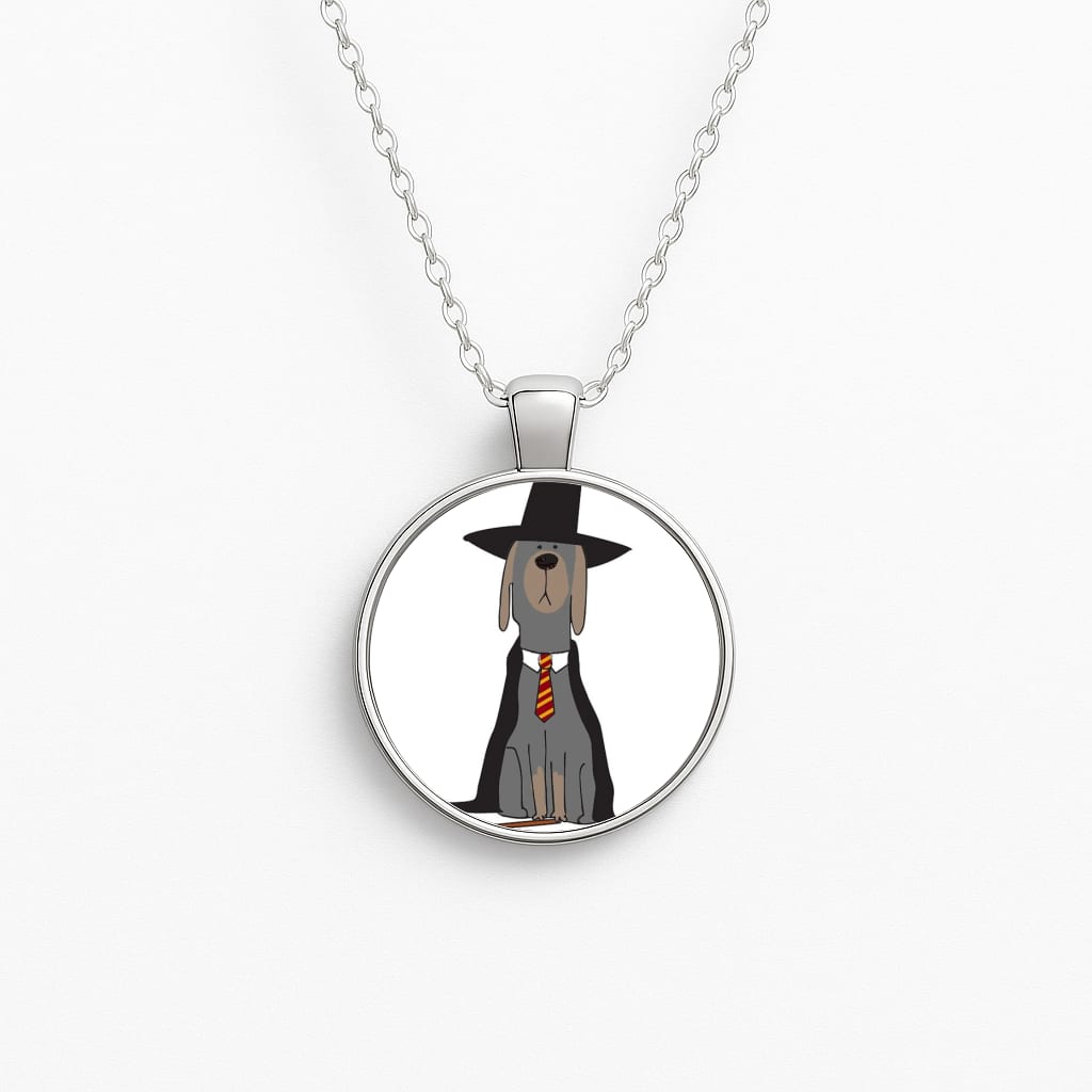 Dogwarts Necklace