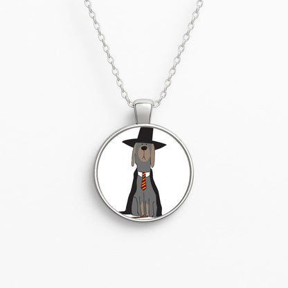 Dogwarts Circle Necklace