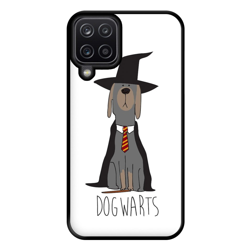 Dogwarts Phone Case for Galaxy A12