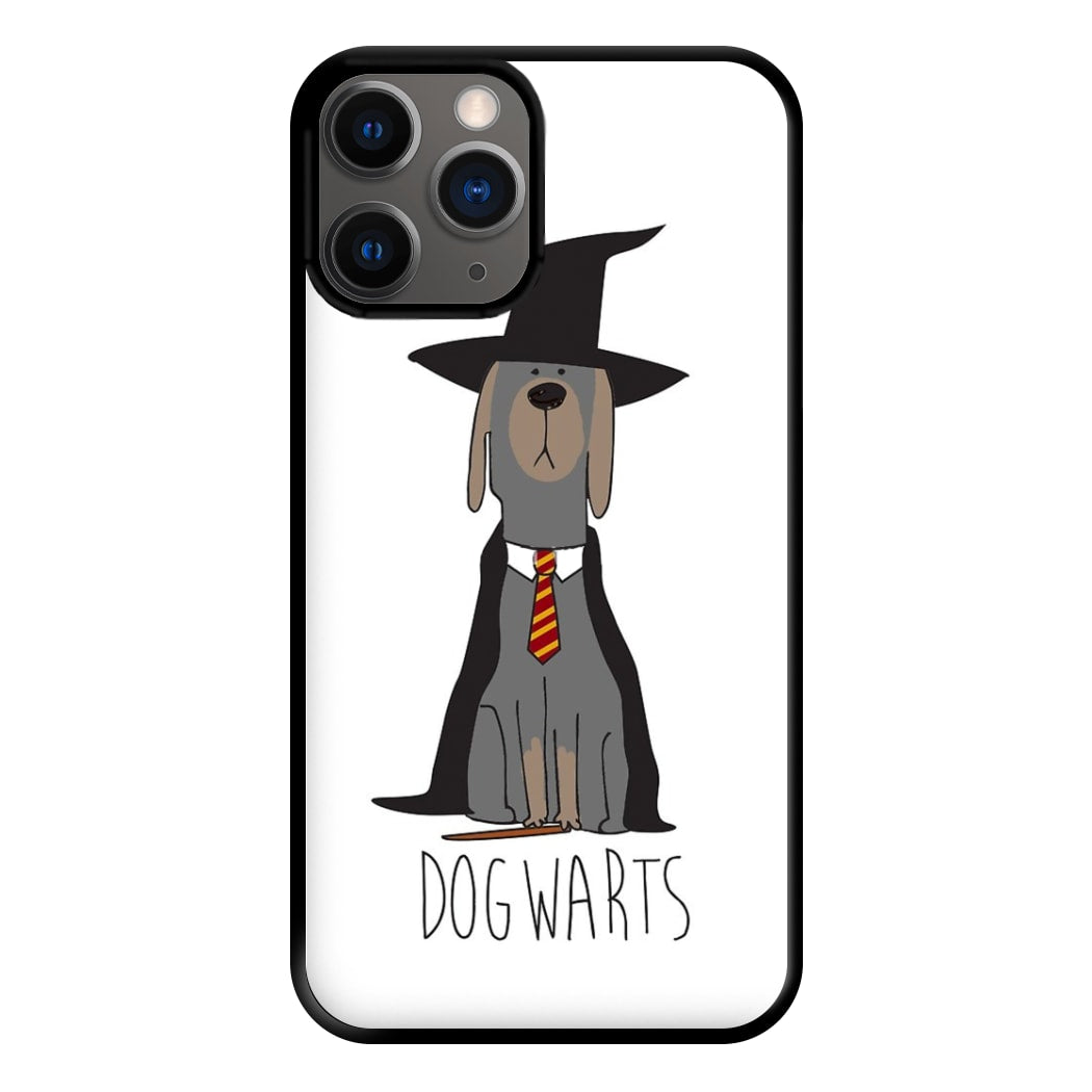 Dogwarts Phone Case for iPhone 12 Pro Max