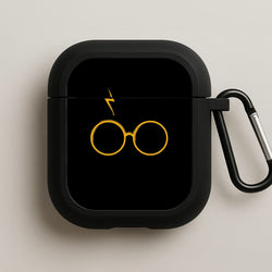 Glasses & Scar AirPods Case