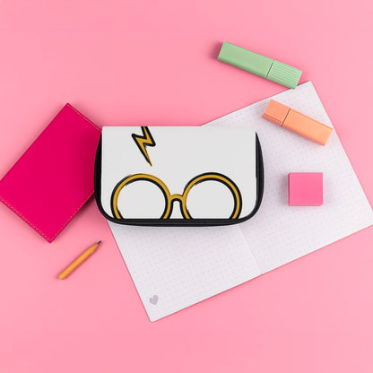 Glasses & Scar Pencil Case