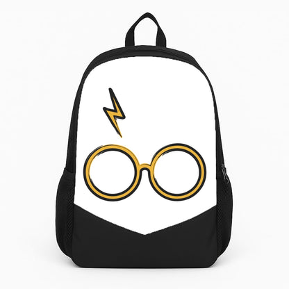 Glasses & Scar Large Backpack