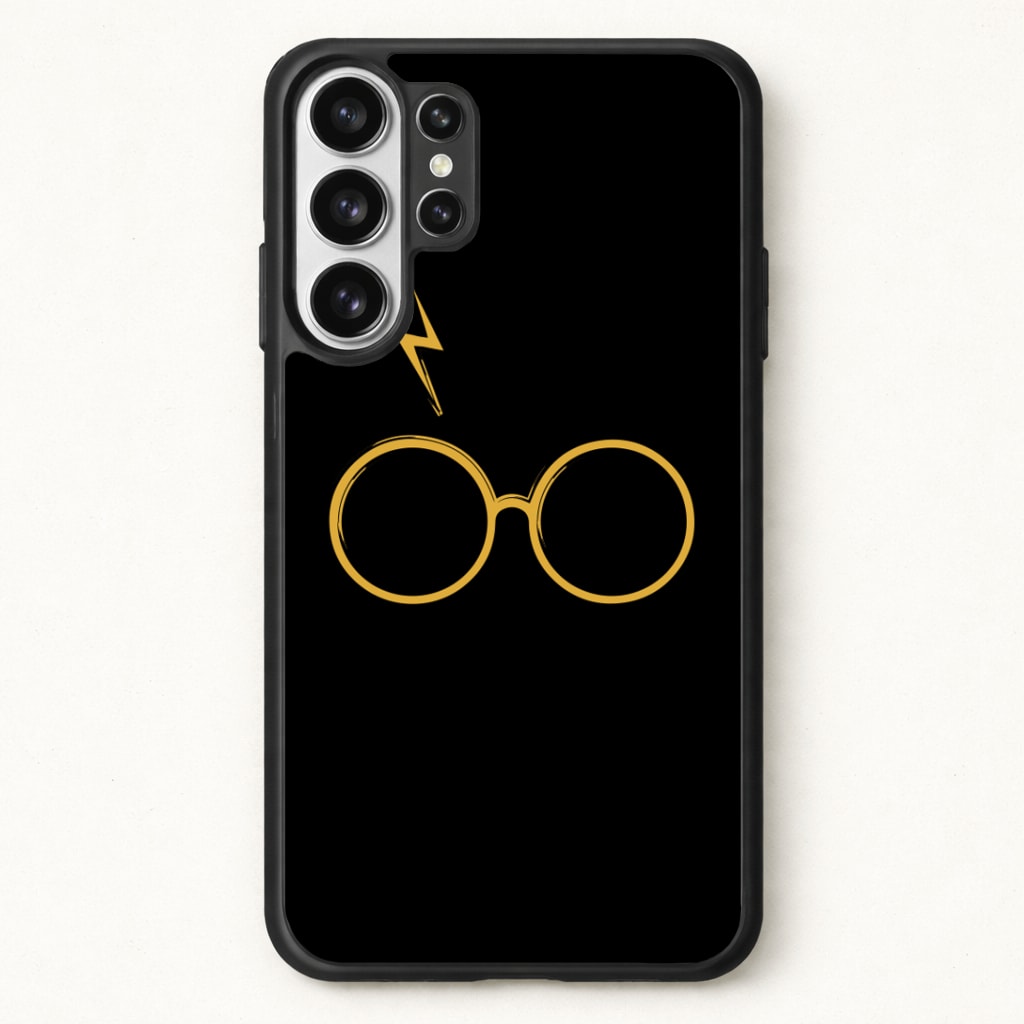 Glasses & Scar Phone Case for Galaxy S26 Ultra