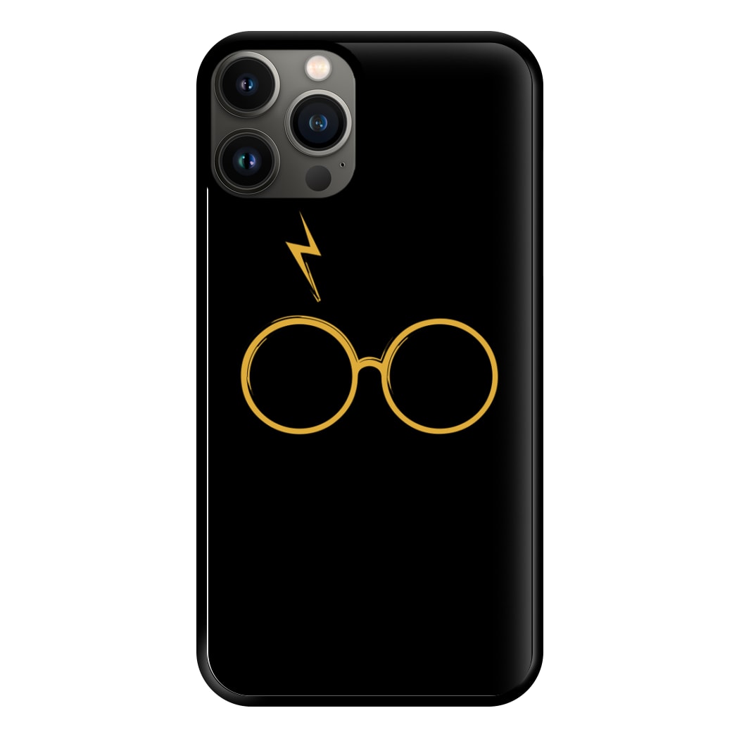 Glasses & Scar Phone Case for iPhone 11 Pro Max